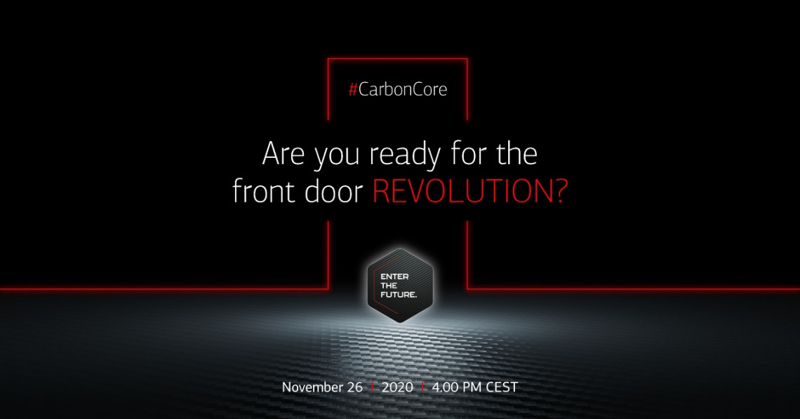 CarbonCore front door revolution | from Pirnar
