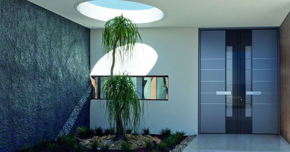 Best ways to decorate your entrance doors | PIRNAR