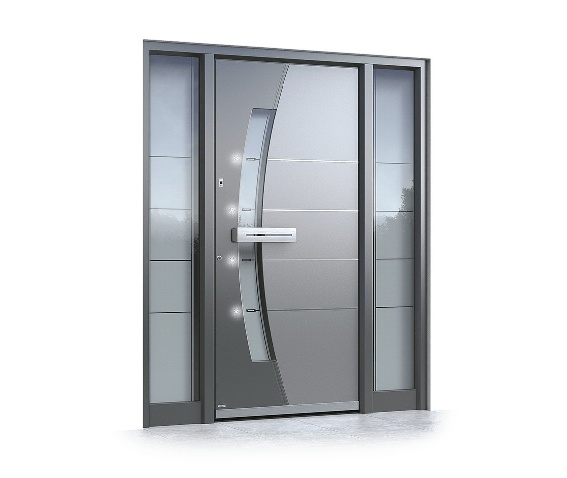 Aluminium front door 0120
