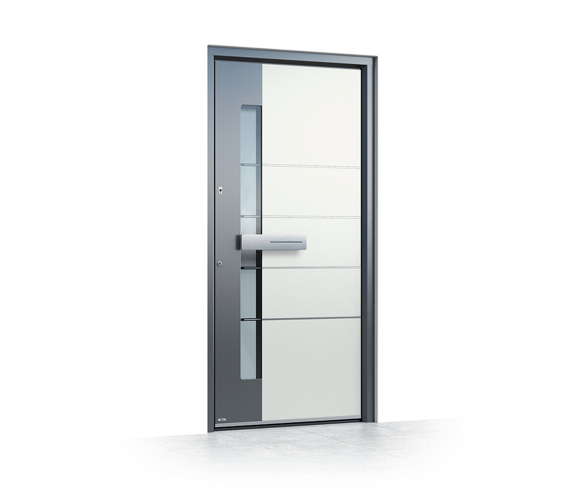 Aluminium front door 0160