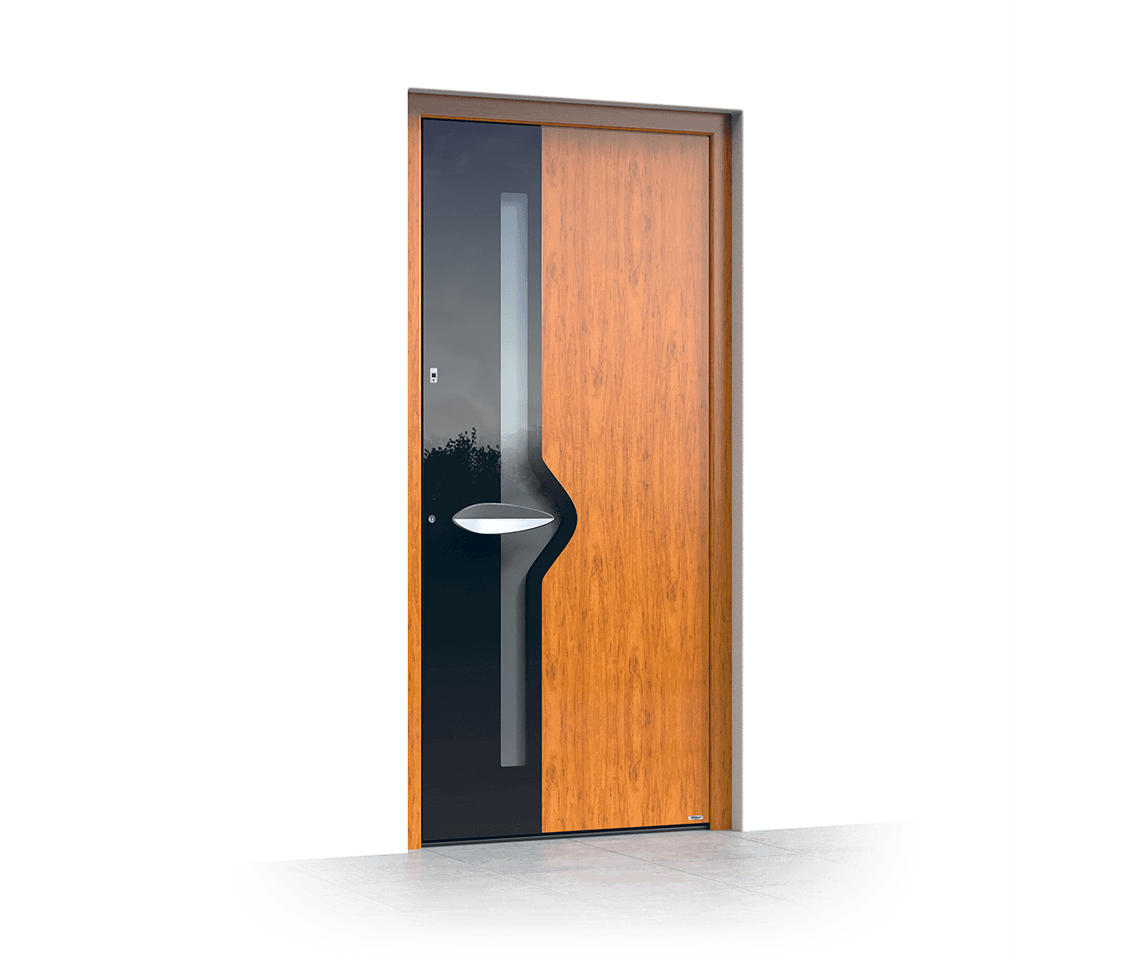 Aluminium front door 0180