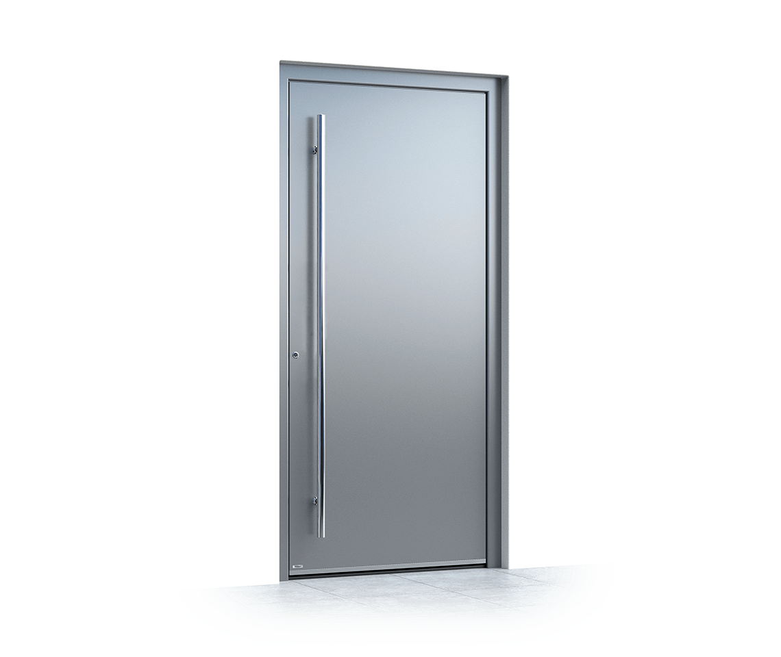 Aluminium front door 1010
