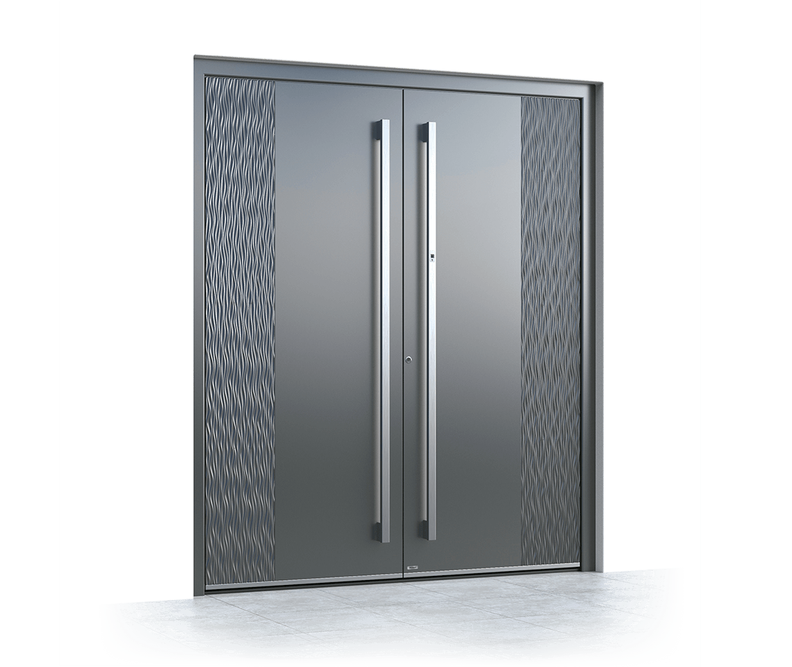 Aluminium front door 1016