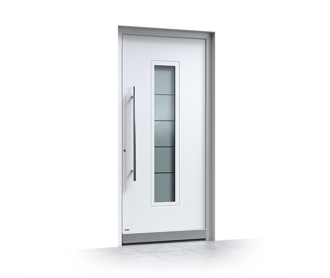 Aluminium front door 1031