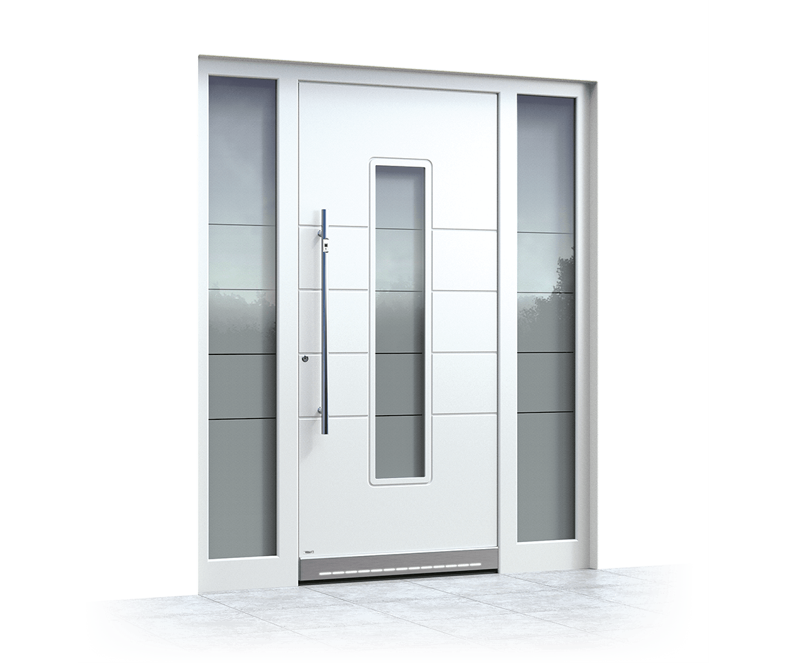 Aluminium front door 1033