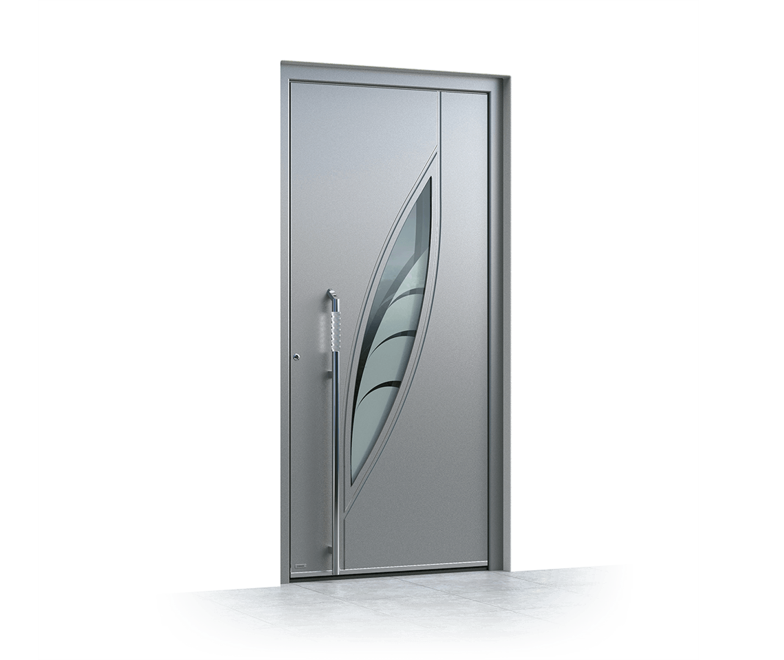 Aluminium front door 1340