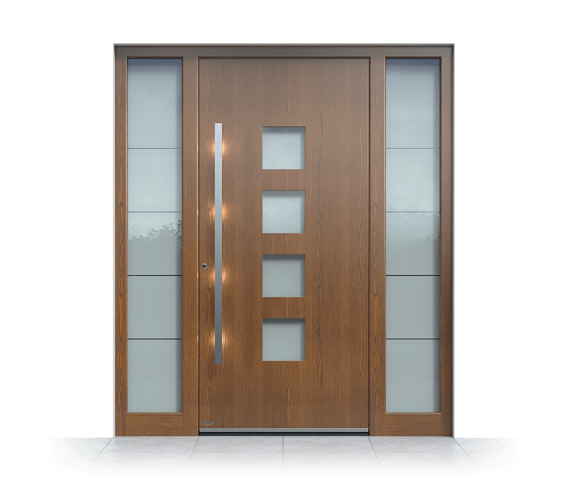 Aluminium front door 1401
