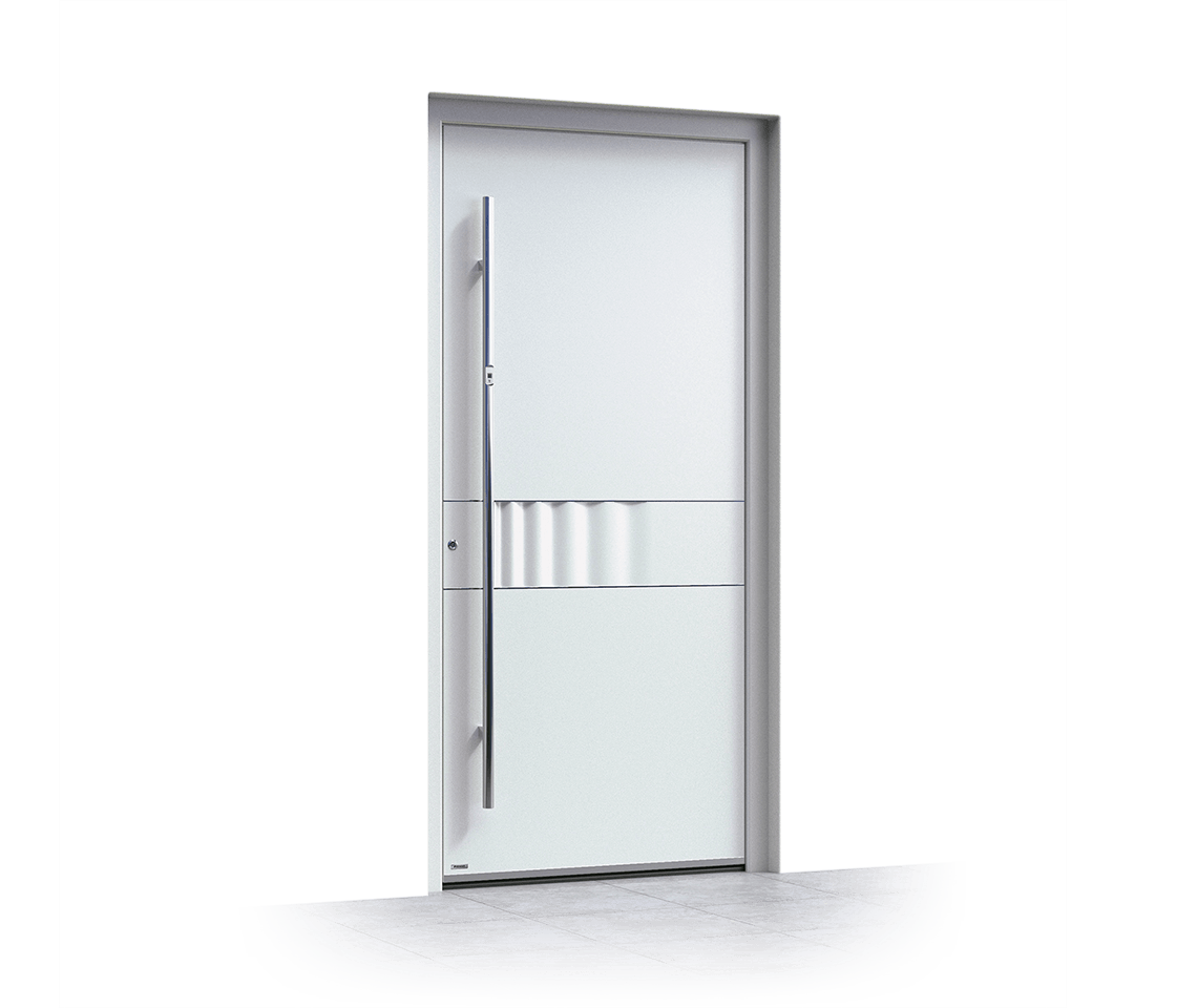 Aluminium front door 1665