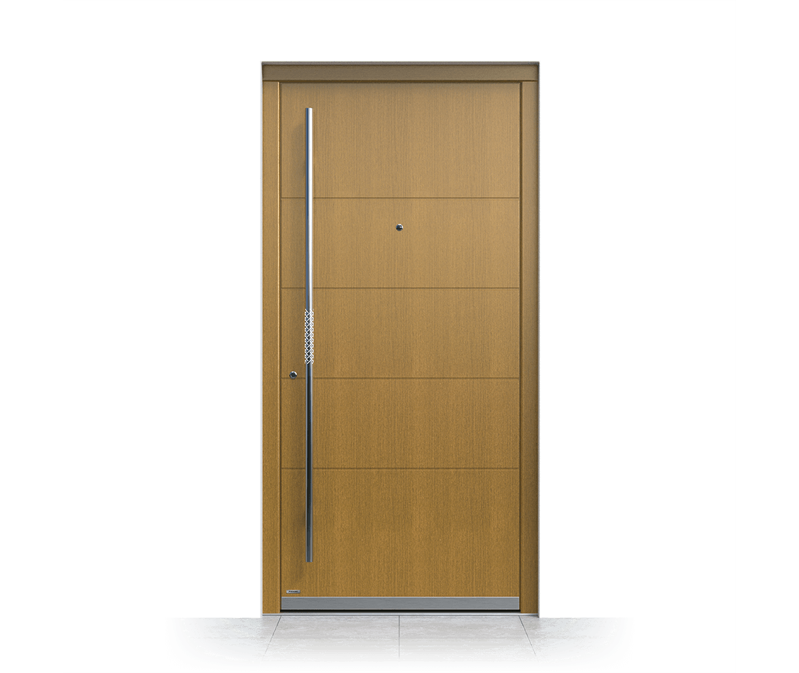 Wooden front door 1850
