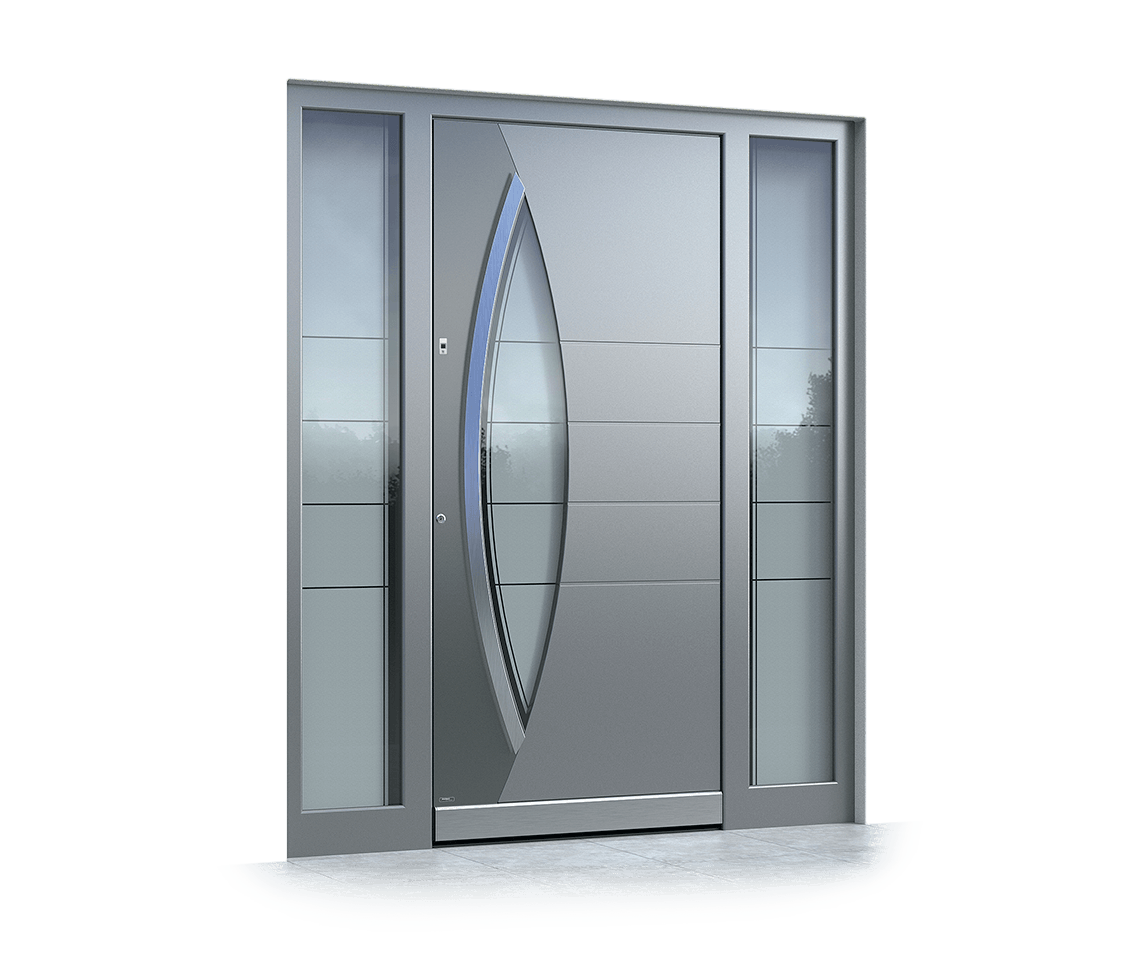 Aluminium front door 1890