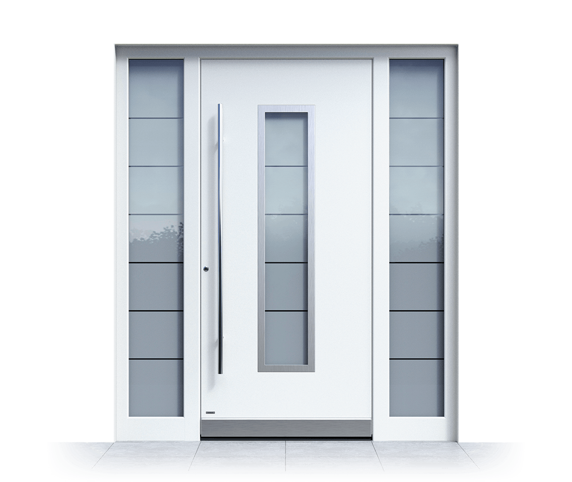 Aluminium front door 2341