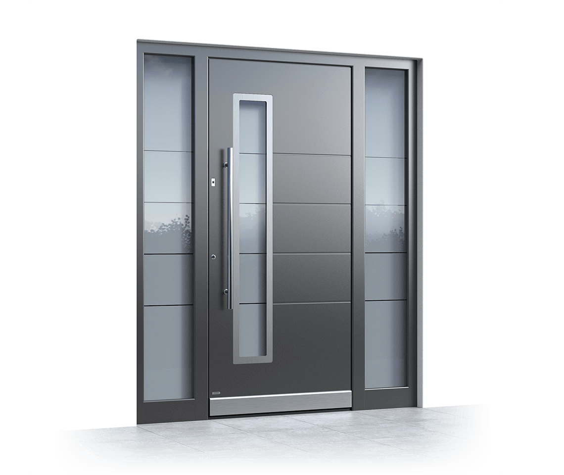 Aluminium front door 2521