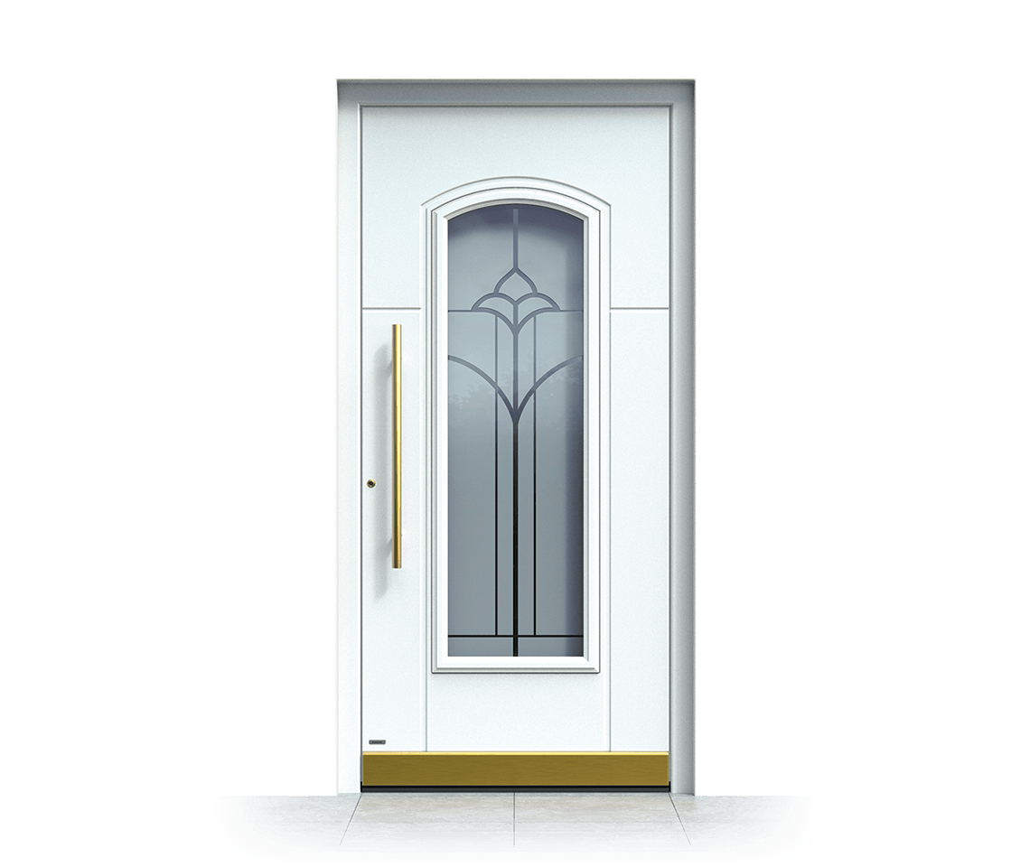 Aluminium front door 3031