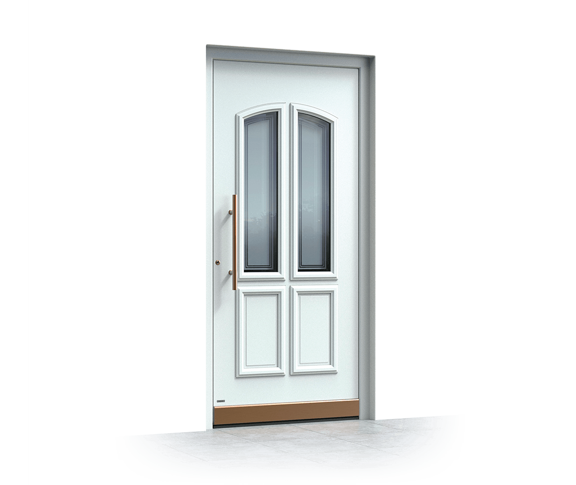 Aluminium front door 3181