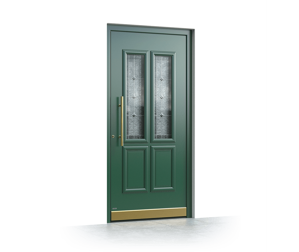 Aluminium front door 3240