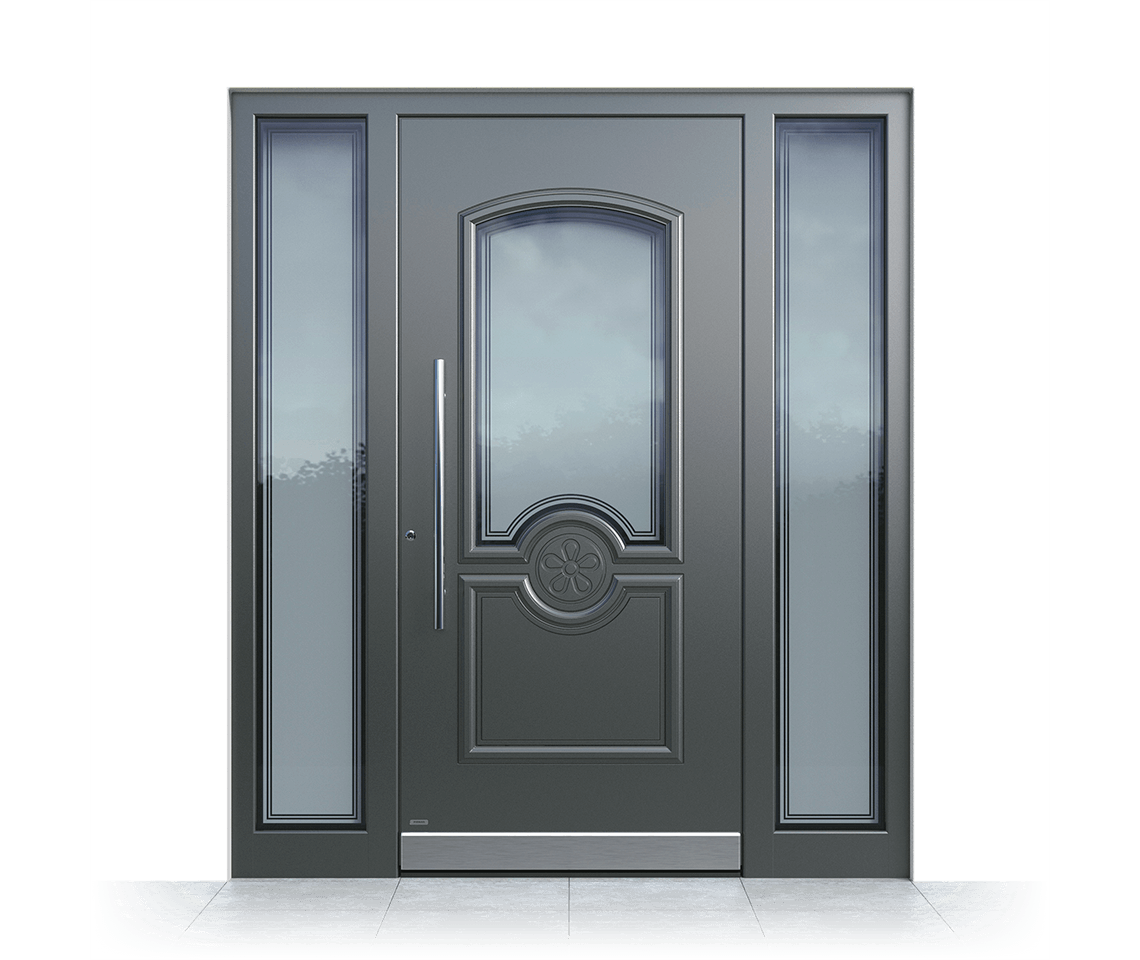 Aluminium front door 3250