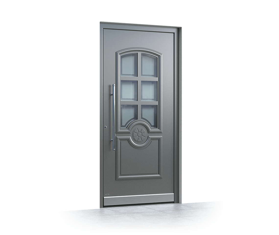 Aluminium front door 3280
