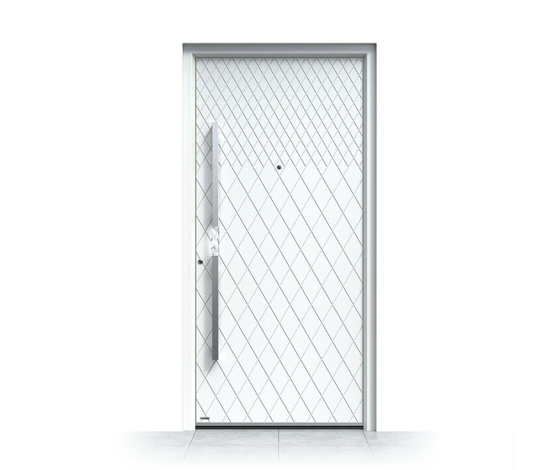 Aluminium front door 3310