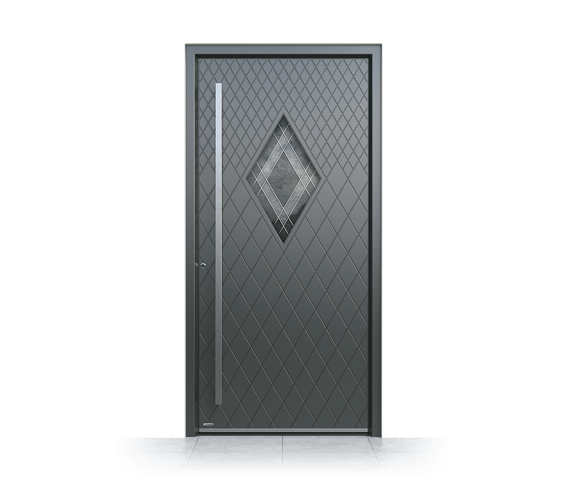 Aluminium front door 3330