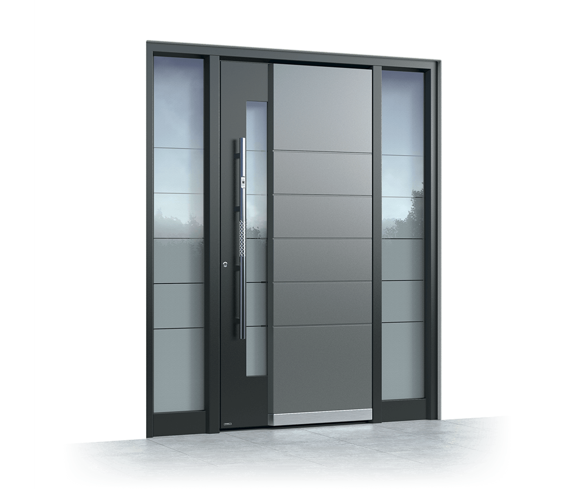 Aluminium front door 506A