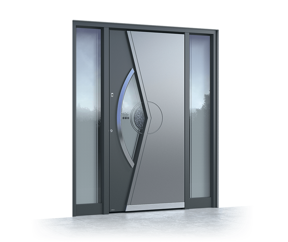 Aluminium front door 511