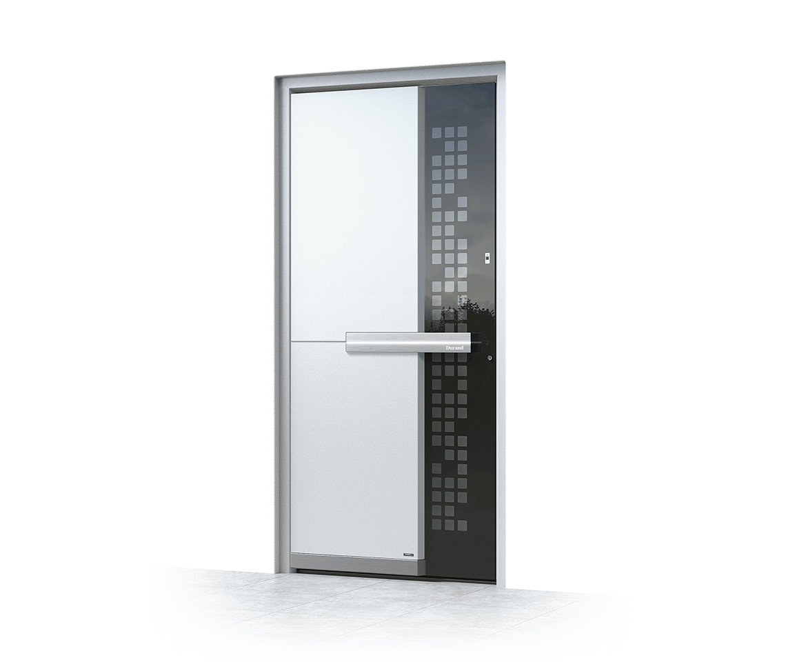 Aluminium front door 515