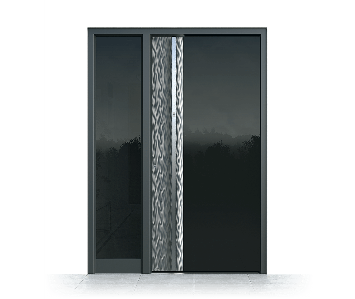 Aluminium front door 523A