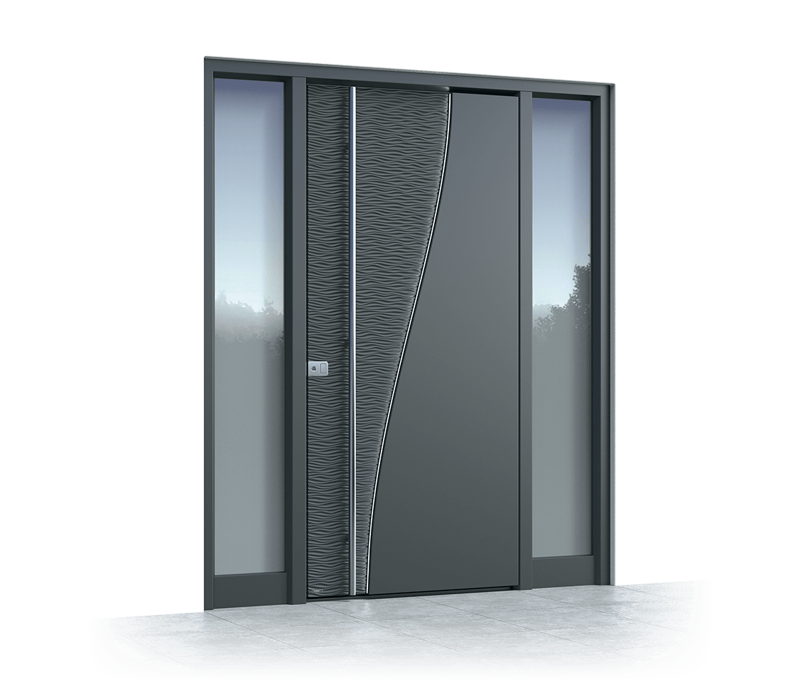Aluminium front door 527A