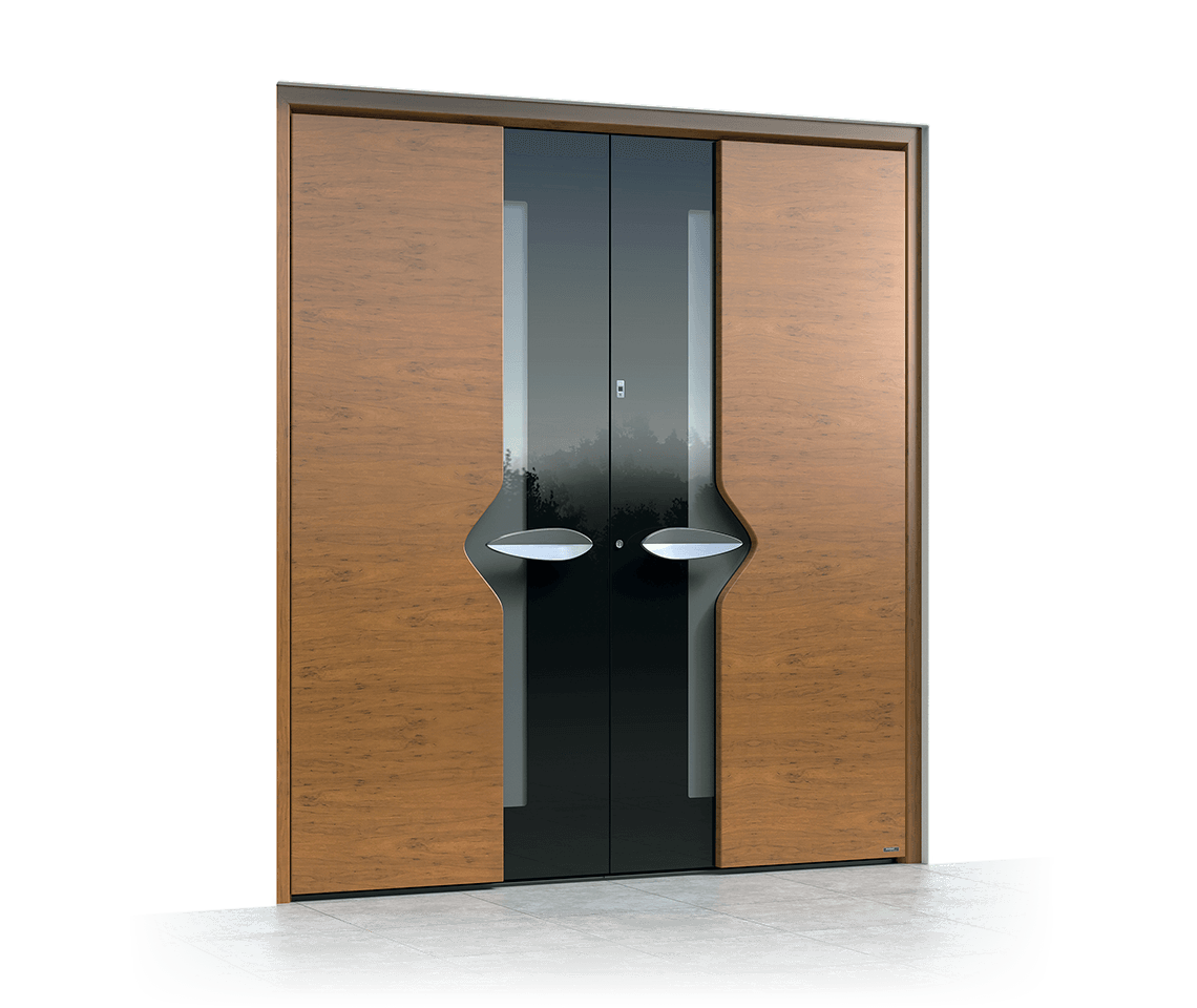 Aluminium front door 530