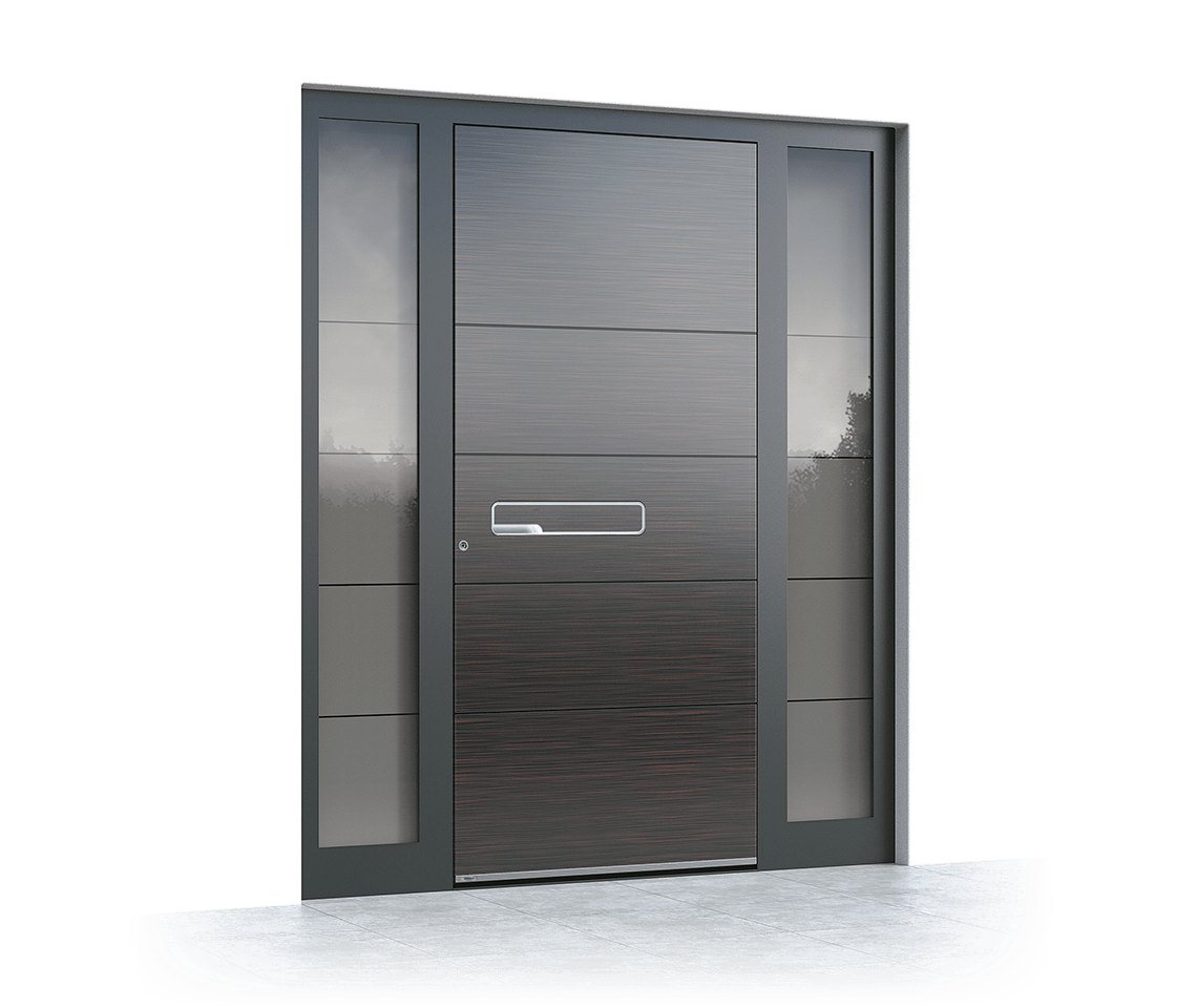 Aluminium front door 6010