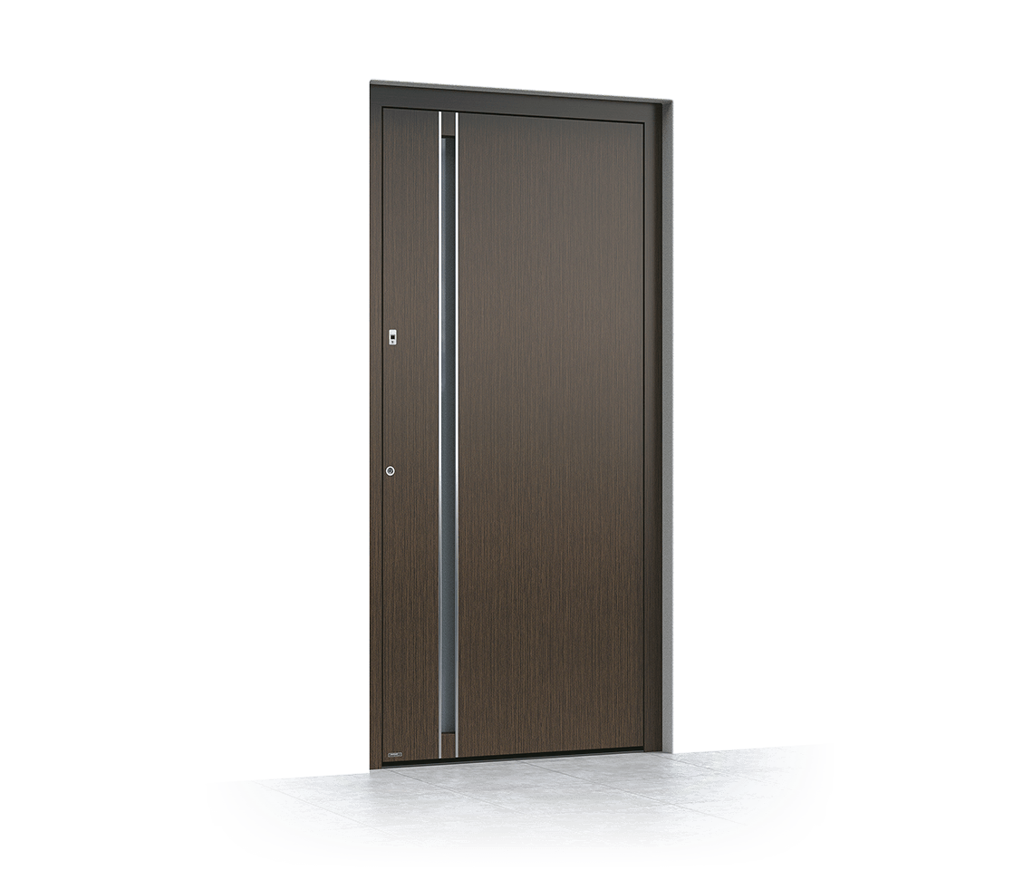 Aluminium front door 6013