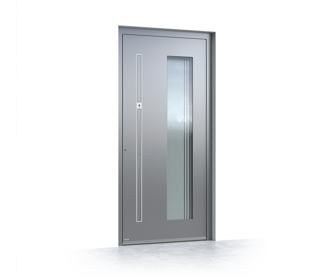 Aluminium front door 6023