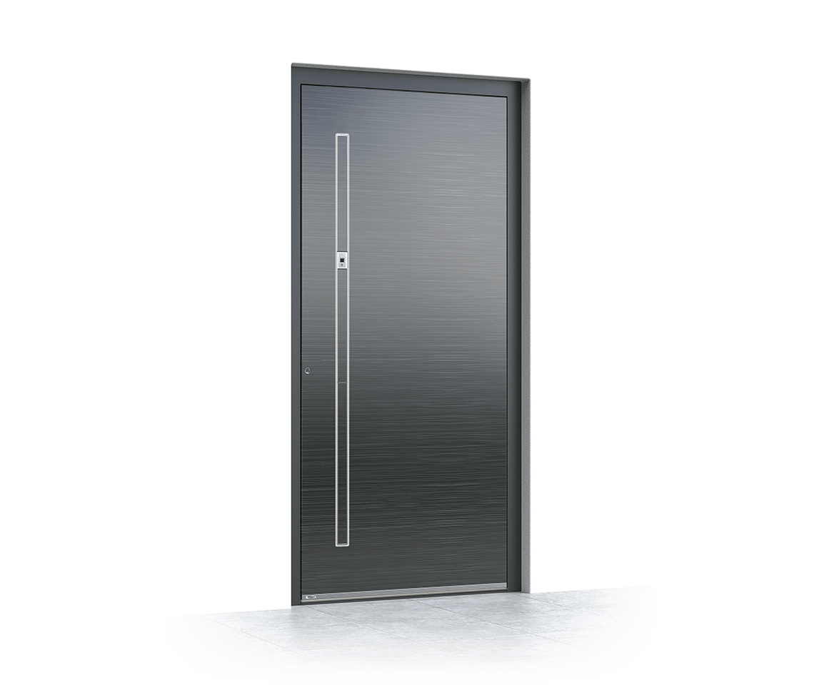 Aluminium front door 6024