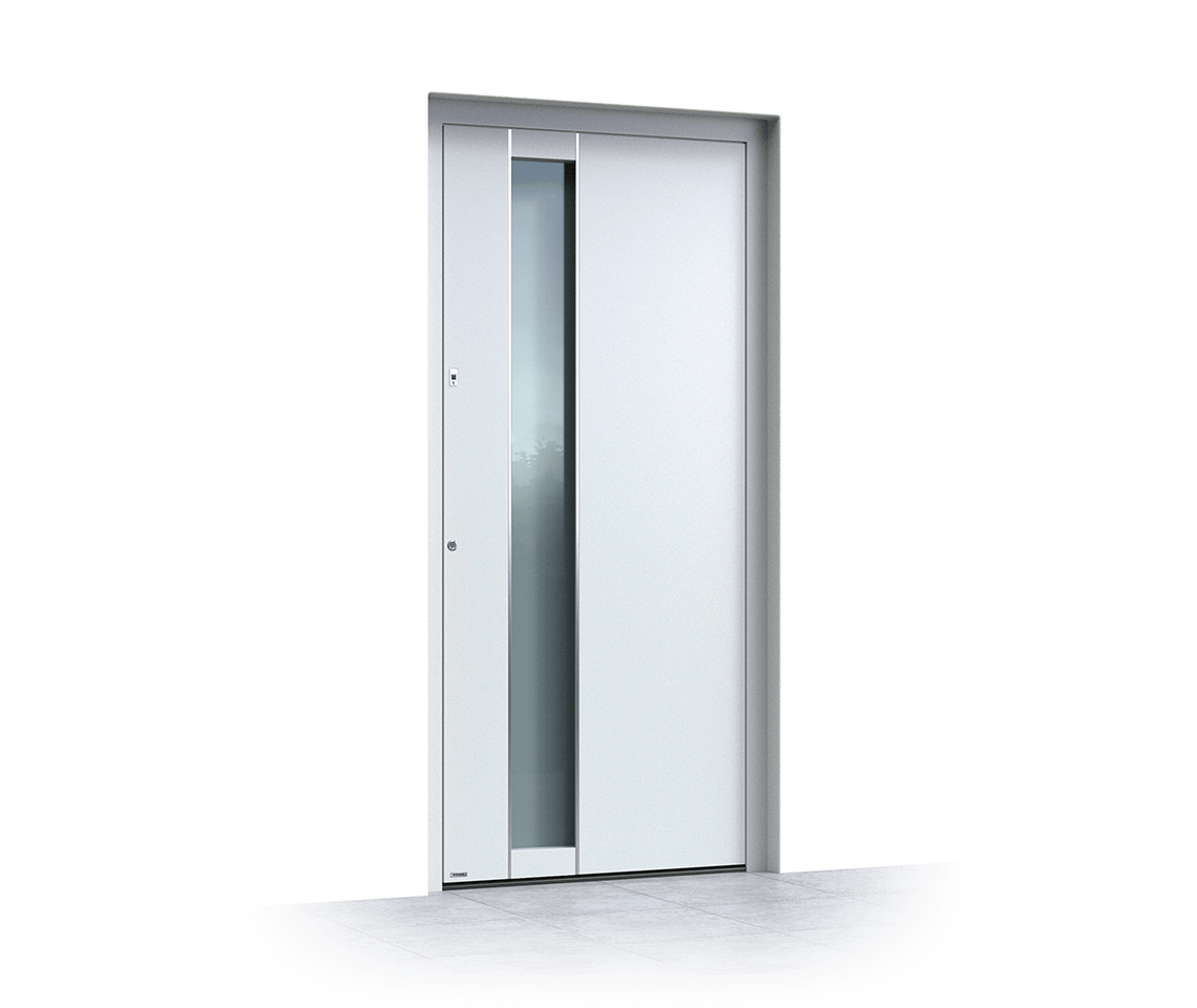 Aluminium front door 6025