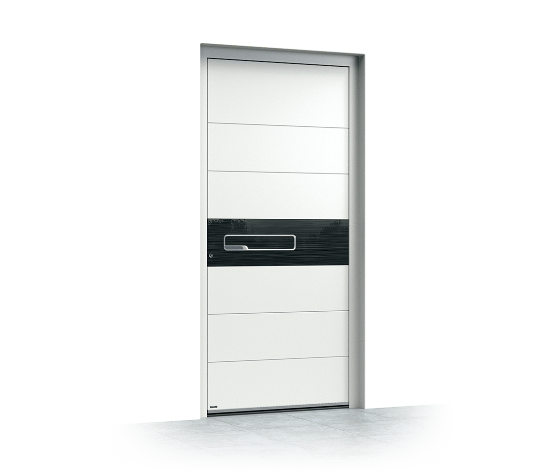 Aluminium front door 607