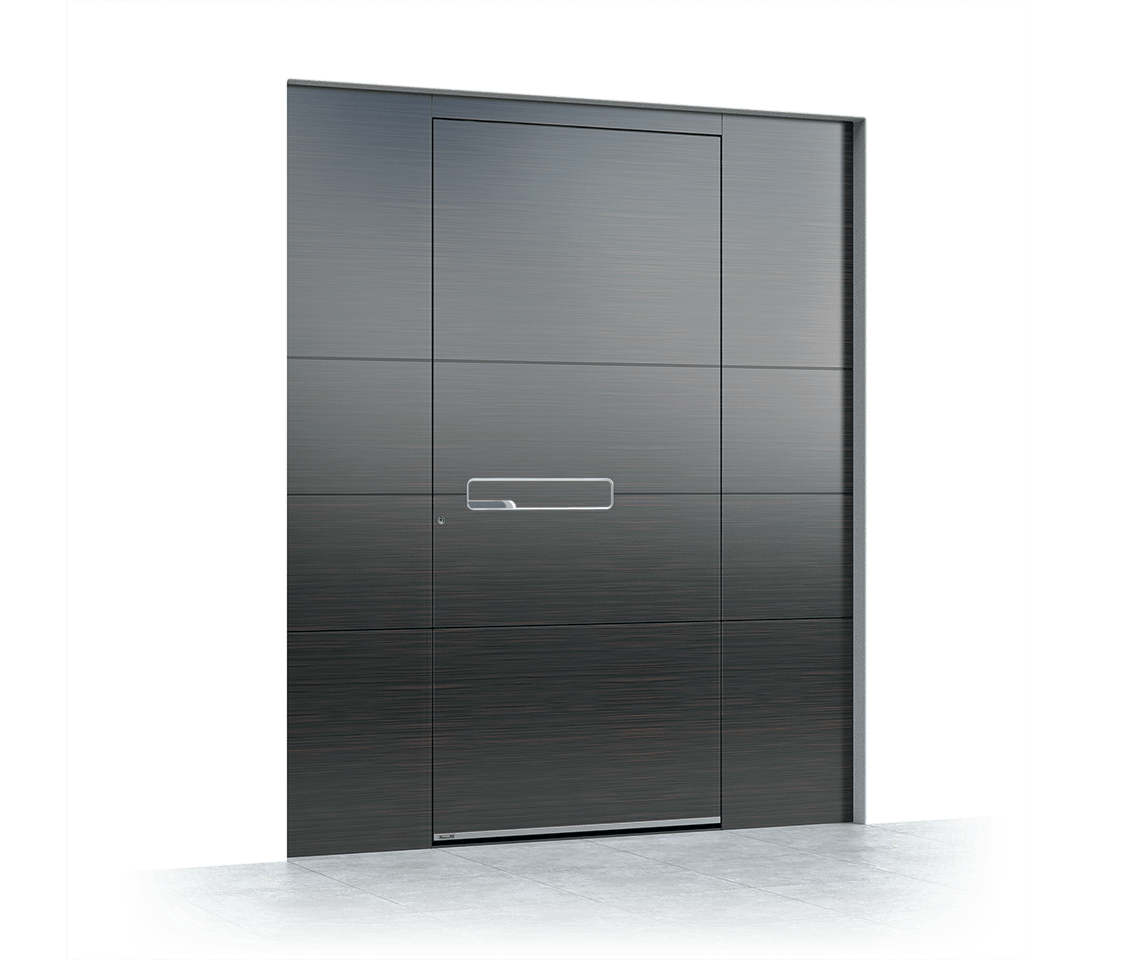Aluminium front door 612