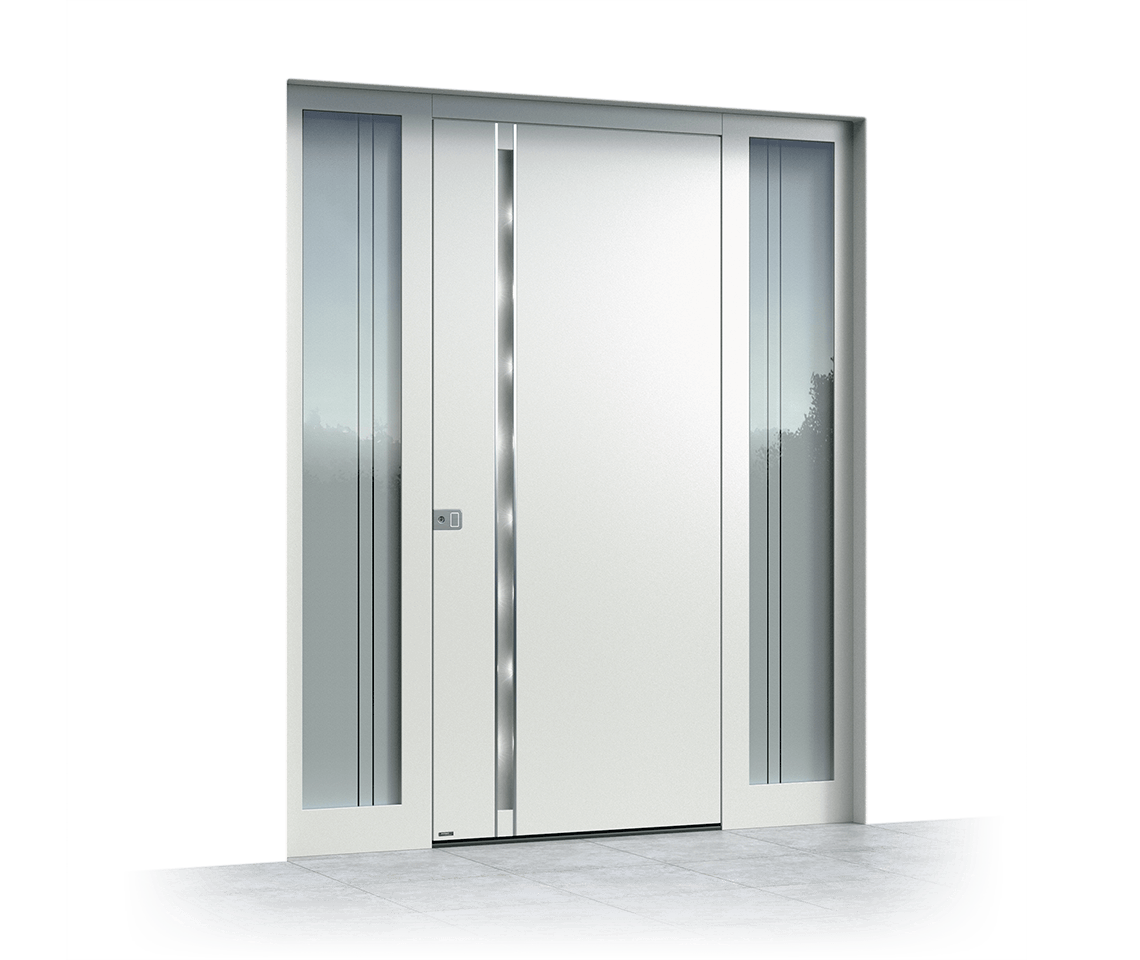 Aluminium front door 620