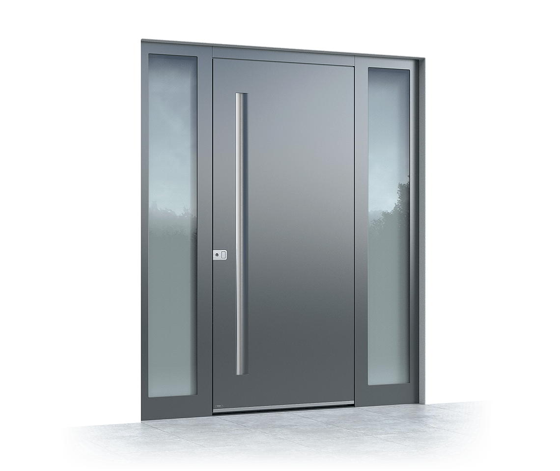 Aluminium front door 621