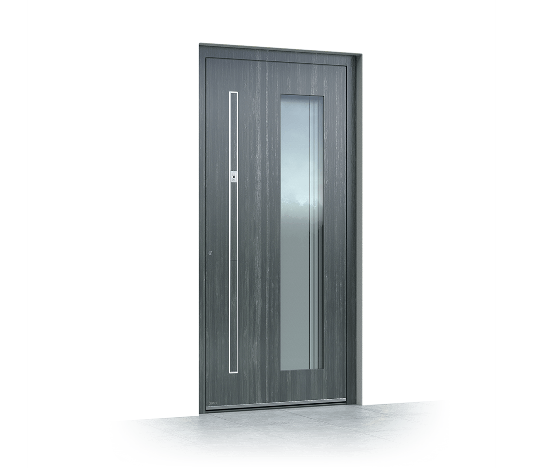 Aluminium front door 627A
