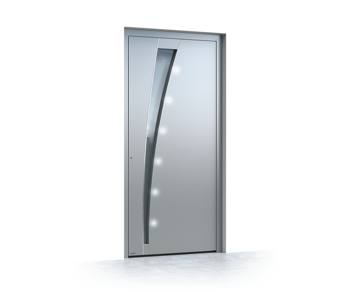 Aluminium front door 631