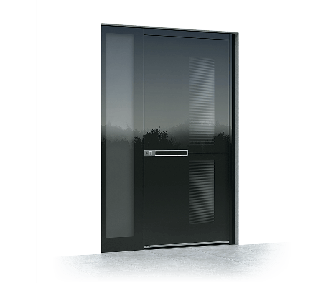 Aluminium front door 634