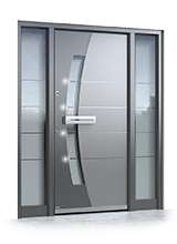 Aluminium front door 0120