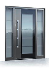 Aluminium front door 0140