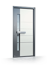 Aluminium front door 0160