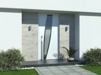 Aluminium front doors 0170