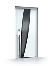 Aluminium front doors 0170