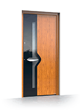 Aluminium front door 0180