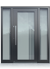 Aluminium front door 1005