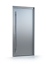 Aluminium front door 1010