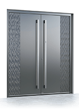 Aluminium front door 1016